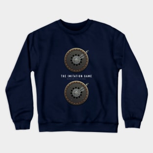 The Imitation Game - Alternative Movie Poster Crewneck Sweatshirt